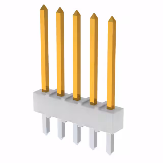 22102052 Molex  Headers Male Pins